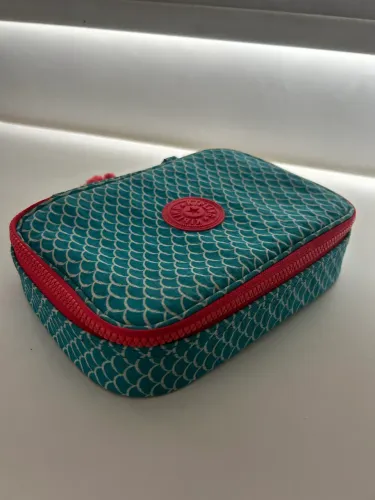 estojo kipling 100 pens