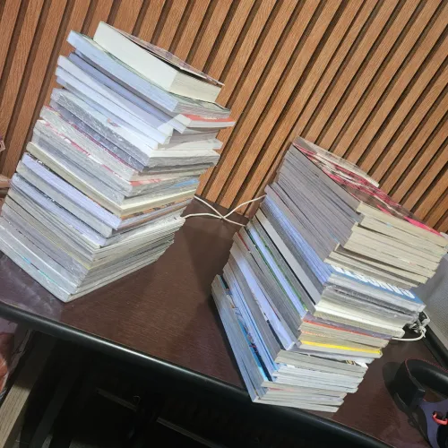 Mangas variados