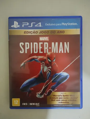 Spider Man Ps4