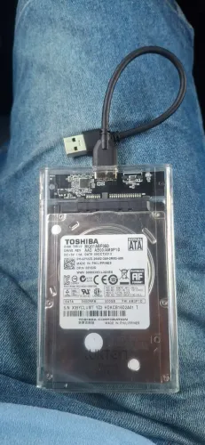 HD externo Com jogos para PS2