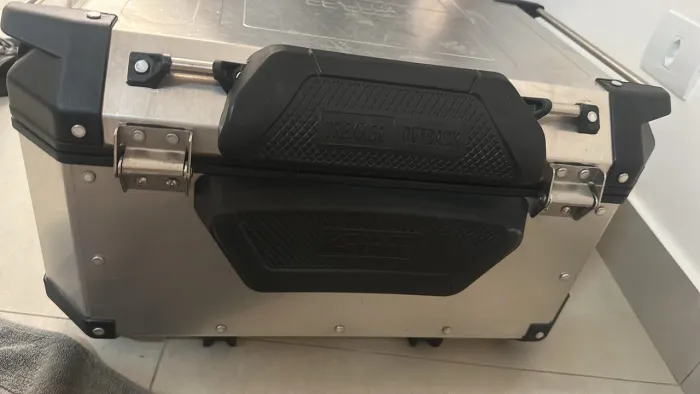 Baú Givi Trekker completo África Twin