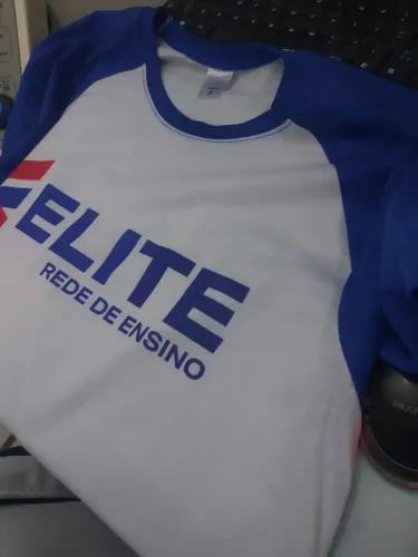 Camisa colégio elite