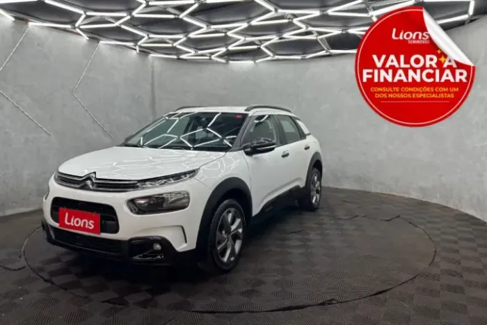 Citroen C4 Cactus Feel 1.6 16V Flex Aut. 2022
