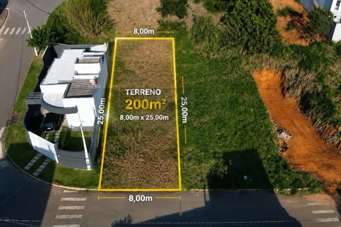 Lote à Venda no loteamento Lamismar II - Bom Jesus dos Perdões