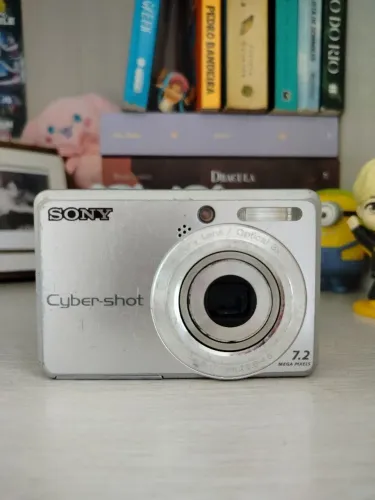 cybershot DSC S730 com defeito