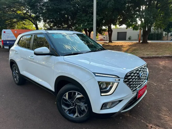 Hyundai Creta Platinum 1.0 TB 12V Flex AUT 2023