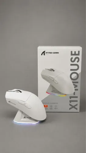 Mouse attack shark x11