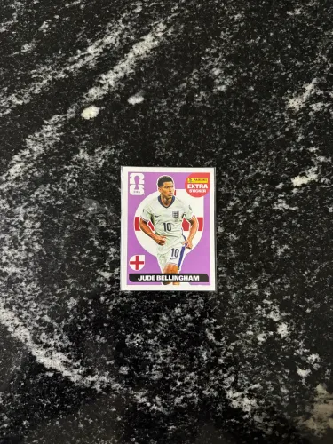 Figurinha extra panini Jude Bellingham bordo