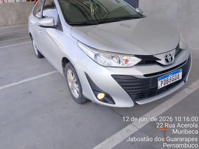 Toyota Yaris XL Sedan 1.5 Flex 16V 4P Aut. 2019