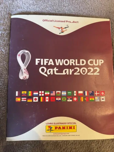 Album completo copa 2022 qatar