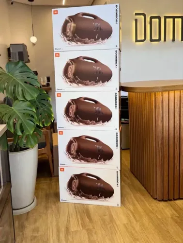 JBL BOOMBOX 4 LACRADA - NOTA E GARANTIA 1 ANO
