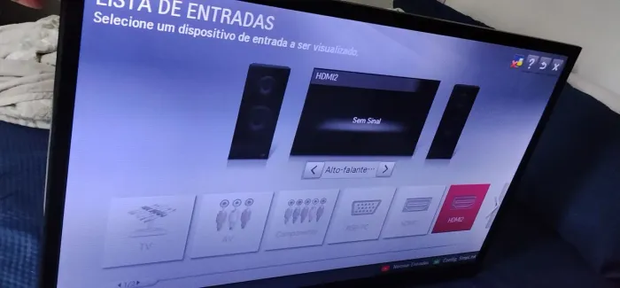 Tv 42LS5700 - Smart TV LED de 42 polegadas com resolução Full HD