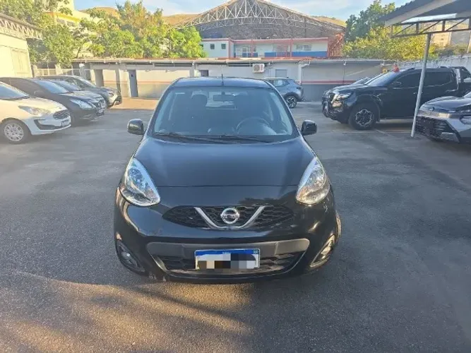 Nissan March SV 1.6 16V Flexstart 5P Aut. 2020