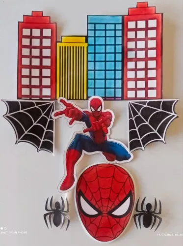 Topo para bolos e adornos