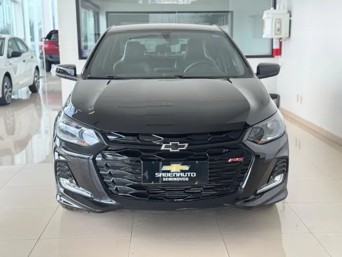 Chevrolet Onix RS 1.0 TB 12V Flex Aut. 4P 2024