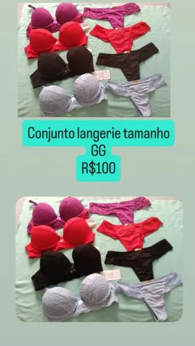 Conjunto langerie