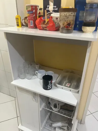 Fruteira branca
