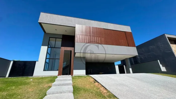 Sobrado com 4 suítes à venda, 530 m² por R$ 5.500.000 - Condomínio Saint Patrick - Sorocab