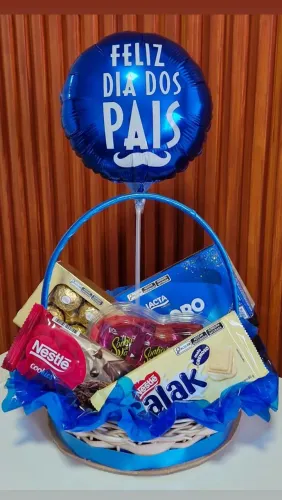 Cesta dia dos pais