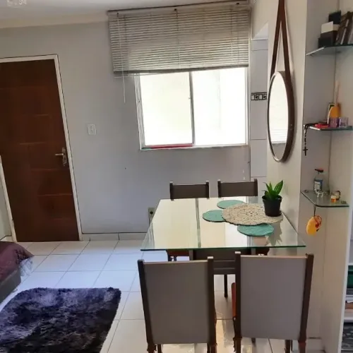 Apartamento mobiliado