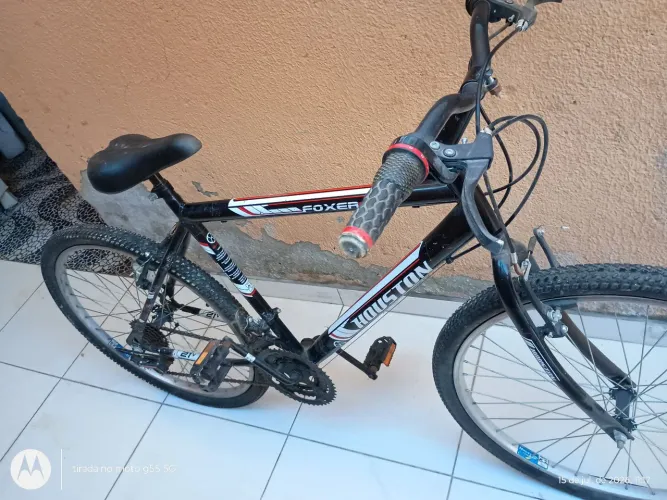 "Bicicleta Houston Foxer Hammer Aro 26 - 21 Marchas".