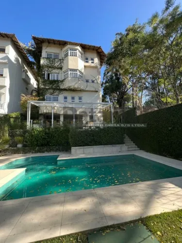 Morumbi - Condominio Fechado com 3 suites prox. a Casa da Fazenda no Morumbi