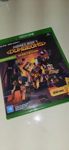 JOGO XBOX ONE S - MINECRAFT DUNGEONS