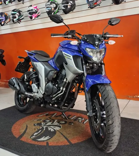 FZ25 FAZER 250 ano 2019 - MAURI MOTOS