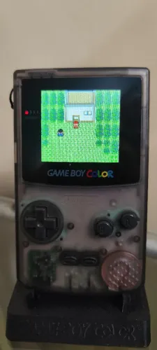 Game boy color tela IPS