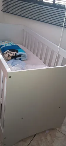 Vendo Berço Ditália Multiuso 3x1 Branco