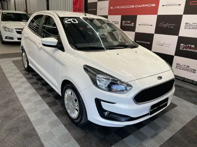 Ford KA 1.5 SE Plus 12V Flex 5P Mec. 2020