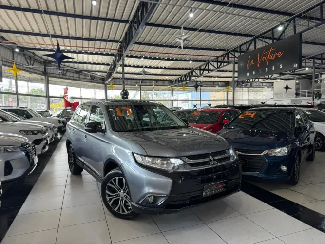 Mitsubishi Outlander 2.0 16V 160cv Aut. 2017