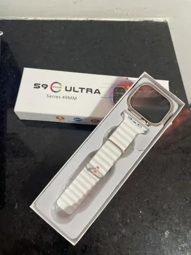 Relógio Smartwatch S9 Ultra 49mm AMOLED