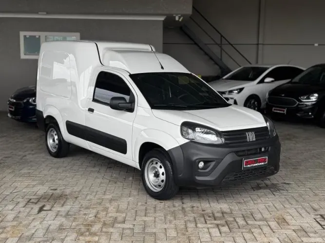 Fiat Fiorino Furgão Work. Hard 1.4 Flex 8V 2P 2022