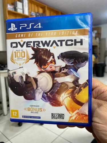 Over Watch Ps4 Game Of The Year Edition