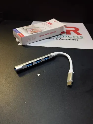 HUb tipo C com 4 portas usb