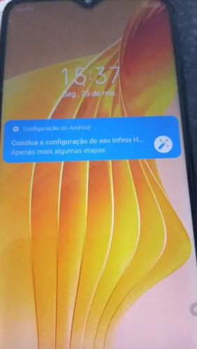 Celular infinix 11 