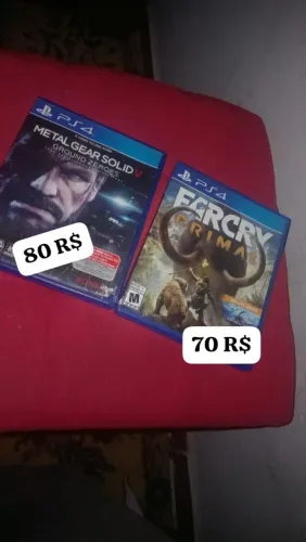 Jogos de PS4