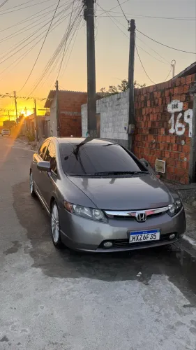 Honda Civic Sedan LXS 1.8/1.8 Flex 16V Aut. 4P 2008