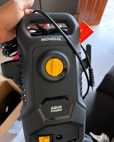 Lavadora de Alta Pressão NOVA Mondial 1400W 1450PSI
