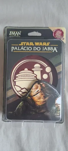 Palácio do Jabba Boardgame Cartas Português Aberto Novo