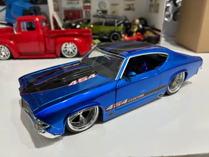 Miniatura chevelle ss 454 custon 