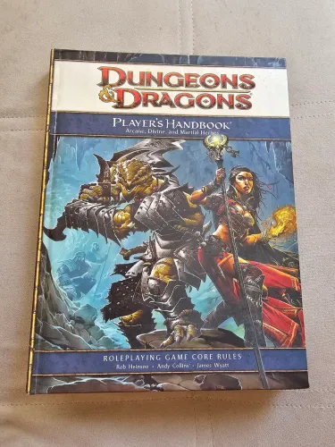 Livro RPG Dungeons and Dragons - Player's Handbook (4e)