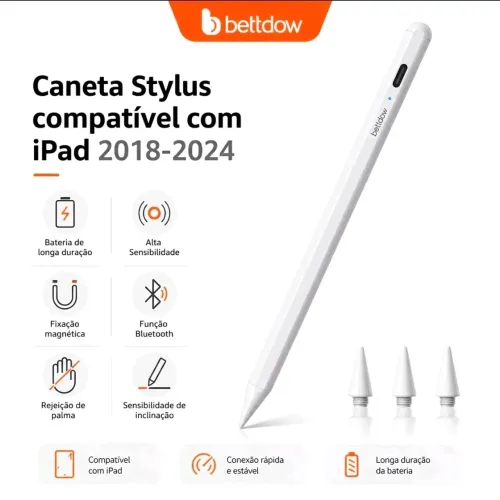 Caneta stylus para ipad Bettdow