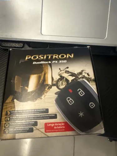 Alarme para moto PÓSITRON