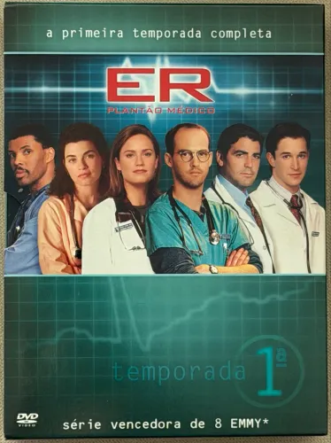 Blu-Ray Box ER Plantão Médico - 1ª temporada completa 