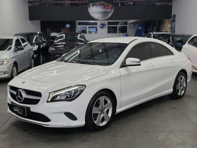 Mercedes-Benz CLA-180 1.6 16V 122cv Aut. 2018