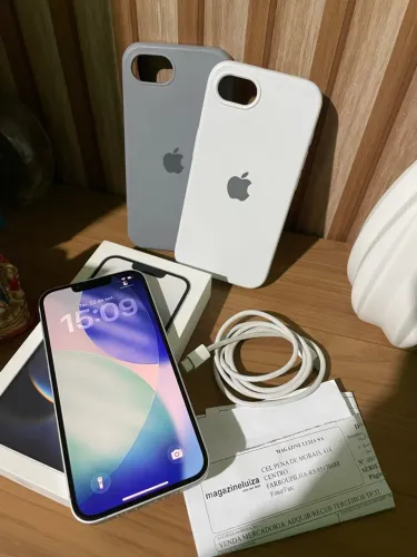 iPhone 16E 128GB 100% de bateria
