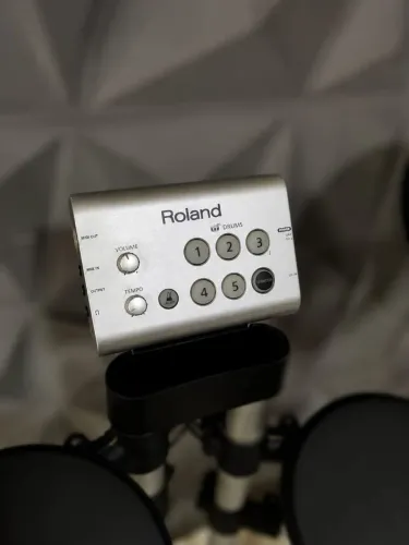 Bateria Roland HD-1 troco por Bateria acústica