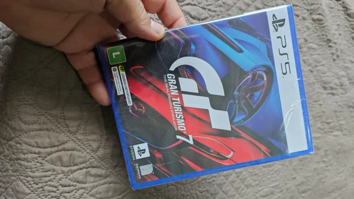 Gan turismo 7 ps5 lacrado